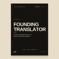 Founding Translator Membership